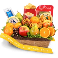 A Gift Inside Get Well Sweet & Savory Farmstead Gift Basket