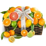 A Gift Inside Sympathy Sweet Sunshine Citrus Fruit Gift Basket